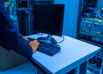 Photo by panumas nikhomkhai from Pexels: https://www.pexels.com/photo/it-technician-working-in-data-center-server-room-37605911/