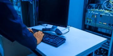 Photo by panumas nikhomkhai from Pexels: https://www.pexels.com/photo/it-technician-working-in-data-center-server-room-37605911/