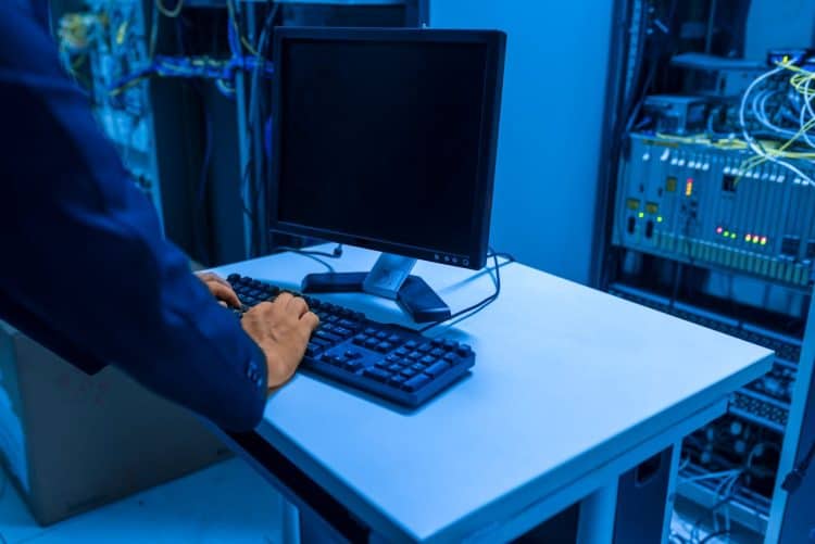 Photo by panumas nikhomkhai from Pexels: https://www.pexels.com/photo/it-technician-working-in-data-center-server-room-37605911/