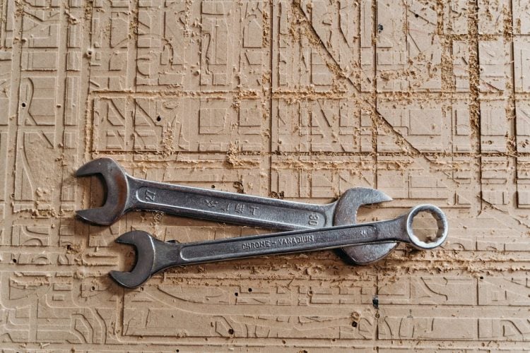 Photo by cottonbro studio from Pexels: https://www.pexels.com/photo/gray-steel-tools-on-brown-textile-7480238/