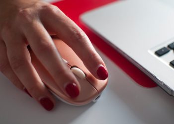 Photo by Roberto Cosentino from Pexels: https://www.pexels.com/photo/close-up-of-woman-hand-on-computer-mouse-14139165/