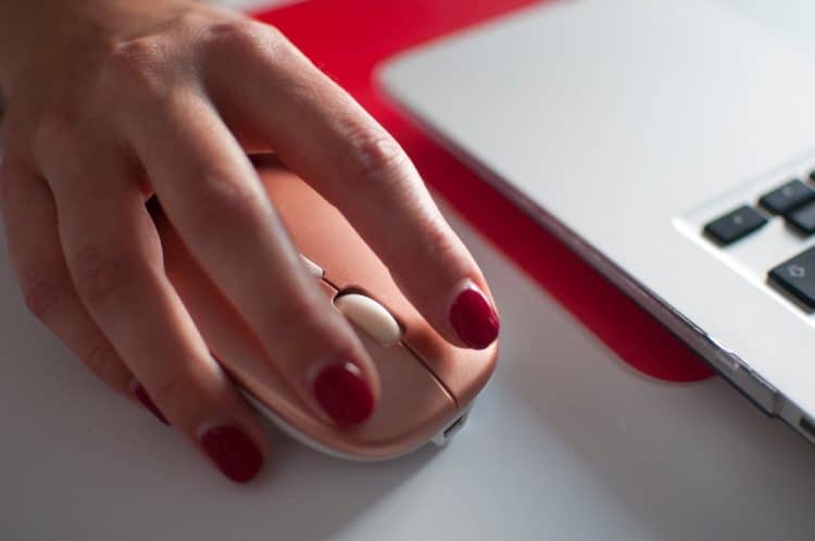 Photo by Roberto Cosentino from Pexels: https://www.pexels.com/photo/close-up-of-woman-hand-on-computer-mouse-14139165/