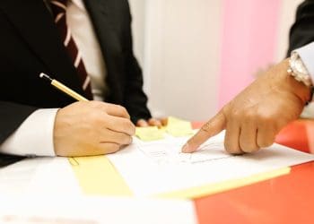 Photo by RDNE Stock project from Pexels: https://www.pexels.com/photo/close-up-shot-of-a-person-writing-on-a-paper-7845351/