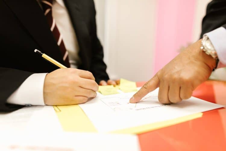 Photo by RDNE Stock project from Pexels: https://www.pexels.com/photo/close-up-shot-of-a-person-writing-on-a-paper-7845351/