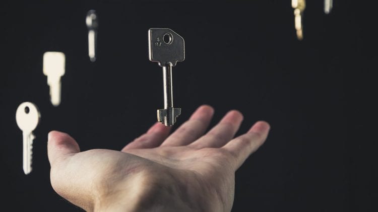 Photo by Bastian Riccardi from Pexels: https://www.pexels.com/photo/floating-keys-above-open-hand-on-black-background-29222872/