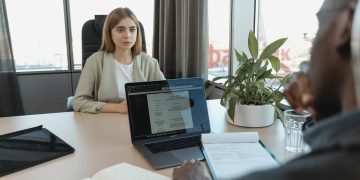 Photo by Tima Miroshnichenko from Pexels: https://www.pexels.com/photo/candidate-having-an-interview-5439143/