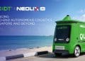 Neolix and QuikBot partner for end-to-end autonomous delivery