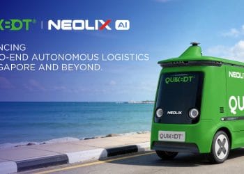 Neolix and QuikBot partner for end-to-end autonomous delivery