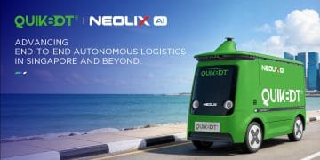 Neolix and QuikBot partner for end-to-end autonomous delivery