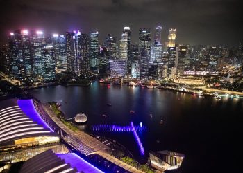 Photo by Bojána Noémi Molnár from Pexels: https://www.pexels.com/photo/stunning-night-view-of-singapore-skyline-35851523/