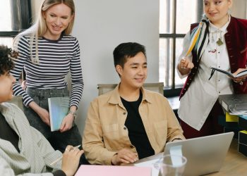 Photo by Ivan S from Pexels: https://www.pexels.com/photo/a-group-of-people-having-a-meeting-in-the-office-8117479/