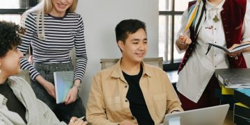Photo by Ivan S from Pexels: https://www.pexels.com/photo/a-group-of-people-having-a-meeting-in-the-office-8117479/