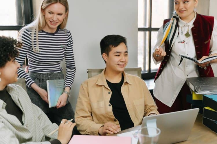 Photo by Ivan S from Pexels: https://www.pexels.com/photo/a-group-of-people-having-a-meeting-in-the-office-8117479/