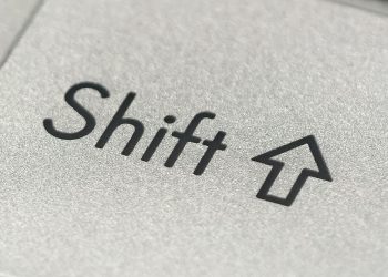 Photo by Michael Takahashi from Pexels: https://www.pexels.com/photo/close-up-of-keyboard-shift-key-button-34606093/