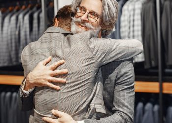 Photo by Gustavo Fring from Pexels: https://www.pexels.com/photo/person-hugging-the-bearded-man-6050407/