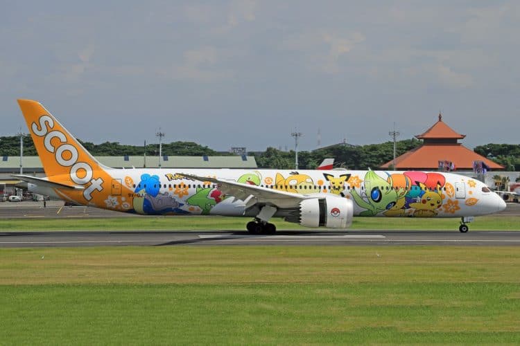 Photo by Jeffry Surianto from Pexels: https://www.pexels.com/photo/boeing-787-passenger-airlpane-of-scoot-airline-parked-a-airport-18315977/