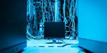 Photo by panumas nikhomkhai from Pexels: https://www.pexels.com/photo/monitor-and-wires-behind-17489155/