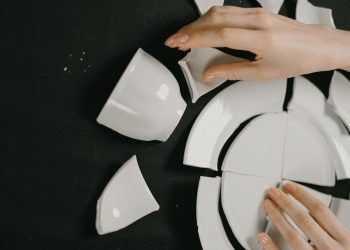 Photo by SHVETS production from Pexels: https://www.pexels.com/photo/a-close-up-on-a-female-like-hands-assembling-broken-white-plate-9774202/