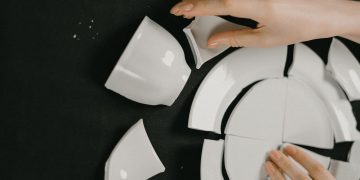 Photo by SHVETS production from Pexels: https://www.pexels.com/photo/a-close-up-on-a-female-like-hands-assembling-broken-white-plate-9774202/